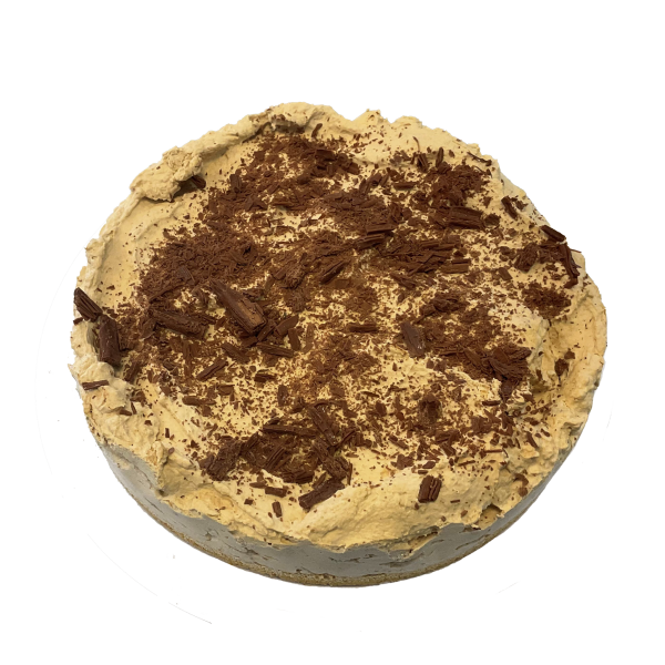 Banoffee on Biscuit Base