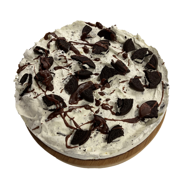 Cookie & Cream Cheesecake