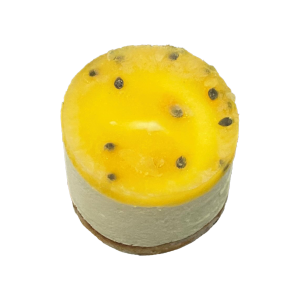 Mango and Passion Fruit Torte Individual